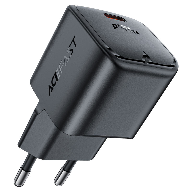 Acefast A77 mini PD30W GaN single USB-C charger set C TO C