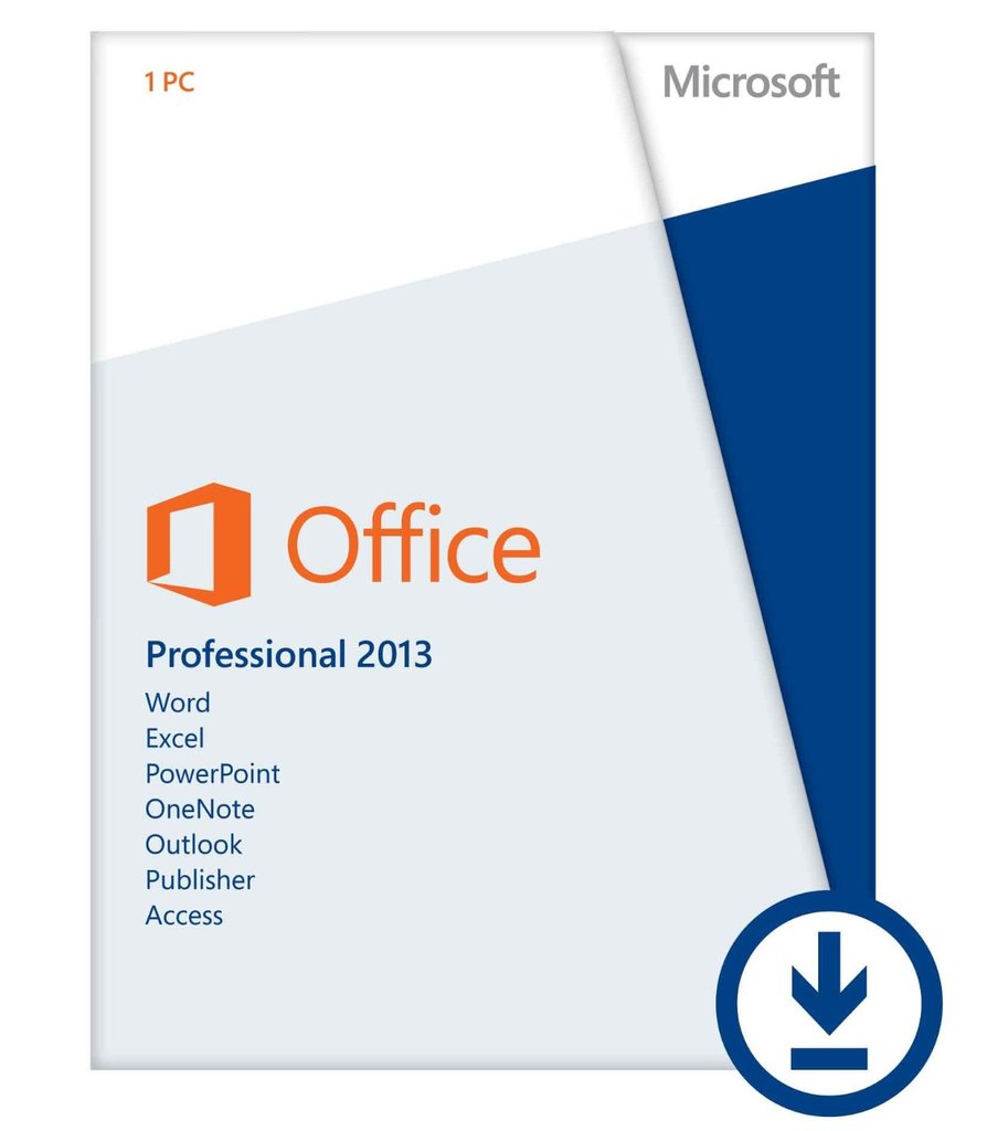 Microsoft Office 2013 Professional Plus (PC)