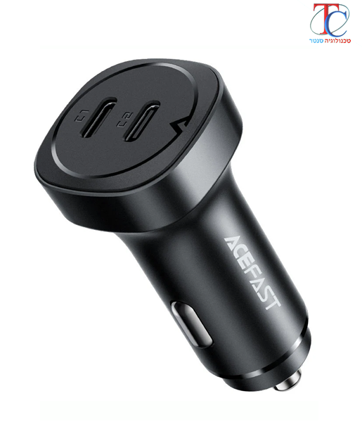 ACEFAST B2 72W 2 Ports TC Car Charger Black