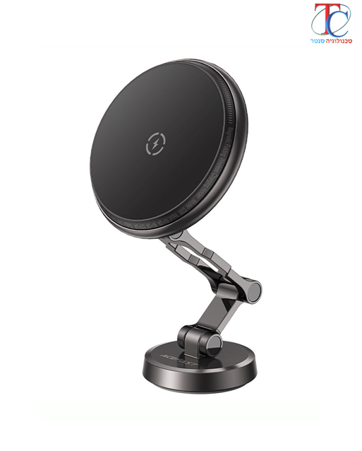 Fast Wireless Charger Magnetic Car Holder D30