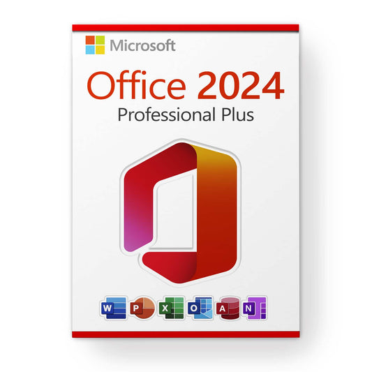 Microsoft Office 2024 Professional Plus (PC)