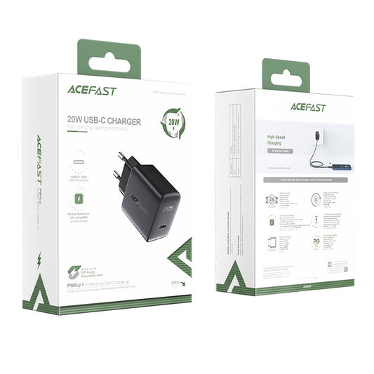 Acefast A1 PD20W single USB-C charger