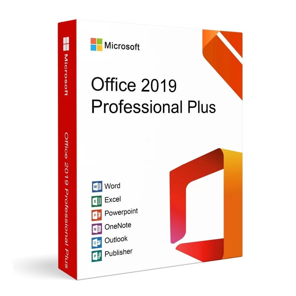 Microsoft Office 2019 Professional Plus (PC)