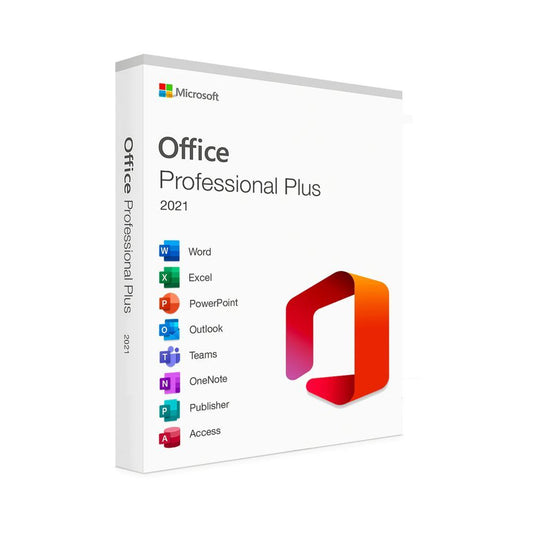 Microsoft Office 2021 Professional Plus (PC)