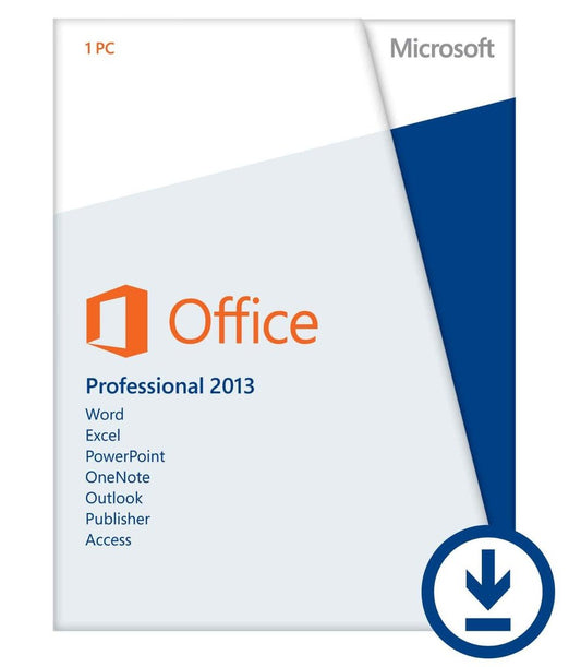 Microsoft Office 2013 Professional Plus (PC)
